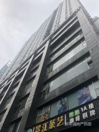 缺三房 户型周正可领包入住 租金高, 景江东方大厦二手房, 3室2厅1卫
