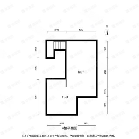 泰禾红树林(1期别墅)5室2厅3卫186㎡南北388万