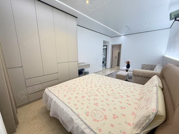 金华东阳东阳市中心望江北路5号楼博大公园附近 豪华精装 一室一厅 单间均有出租房源真实图片