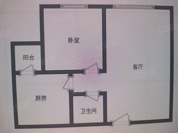 四公里新上精裝修一室一廳 永輝超市對面 近輕軌出行方便出租房源真實