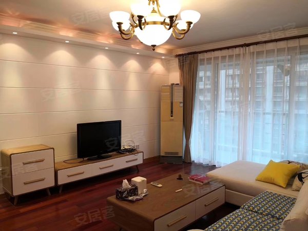 【多图】古北恒盛苑,金虹桥租房,恒盛苑建青学校,高层景观房,古北高档