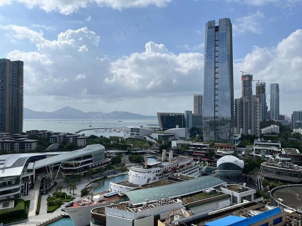 深圳南山蛇口海滨花园(南山)海景房 海滨花园 3房2卫 电梯房 朝南 看