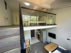 丽水莲都丽青路万地小转盘网红 loft复试公寓 落地窗 民用水电 凤凰大厦出租房源真实图片