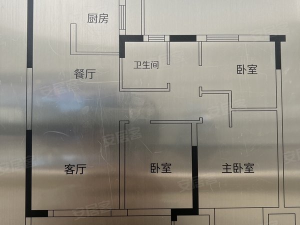 【多图】中月珑园,永康市区租房,我是房东,无中介废,家电齐全,压一付