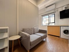 深圳宝安福永精装修一房一厅 带抽油烟机 采光好 近地铁 无中介费 押一付出租房源真实图片