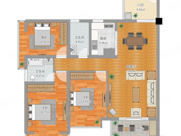 【多图】湖畔天城,湖东租房,西交大中学 方洲邻里