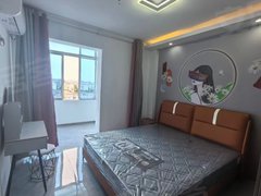 镇江丹阳八佰伴千禧花园 1室1厅1卫 精装修 电梯房 南北通透出租房源真实图片