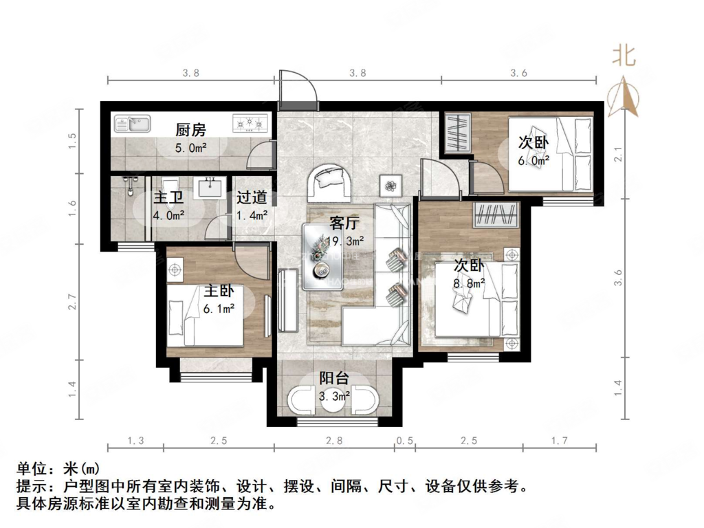 保利海德公馆西区1115号