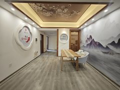 长沙开福湘江世纪城新中式精装江景大平层,可做接待,工作室,私人茶室等,随时看房出租房源真实图片