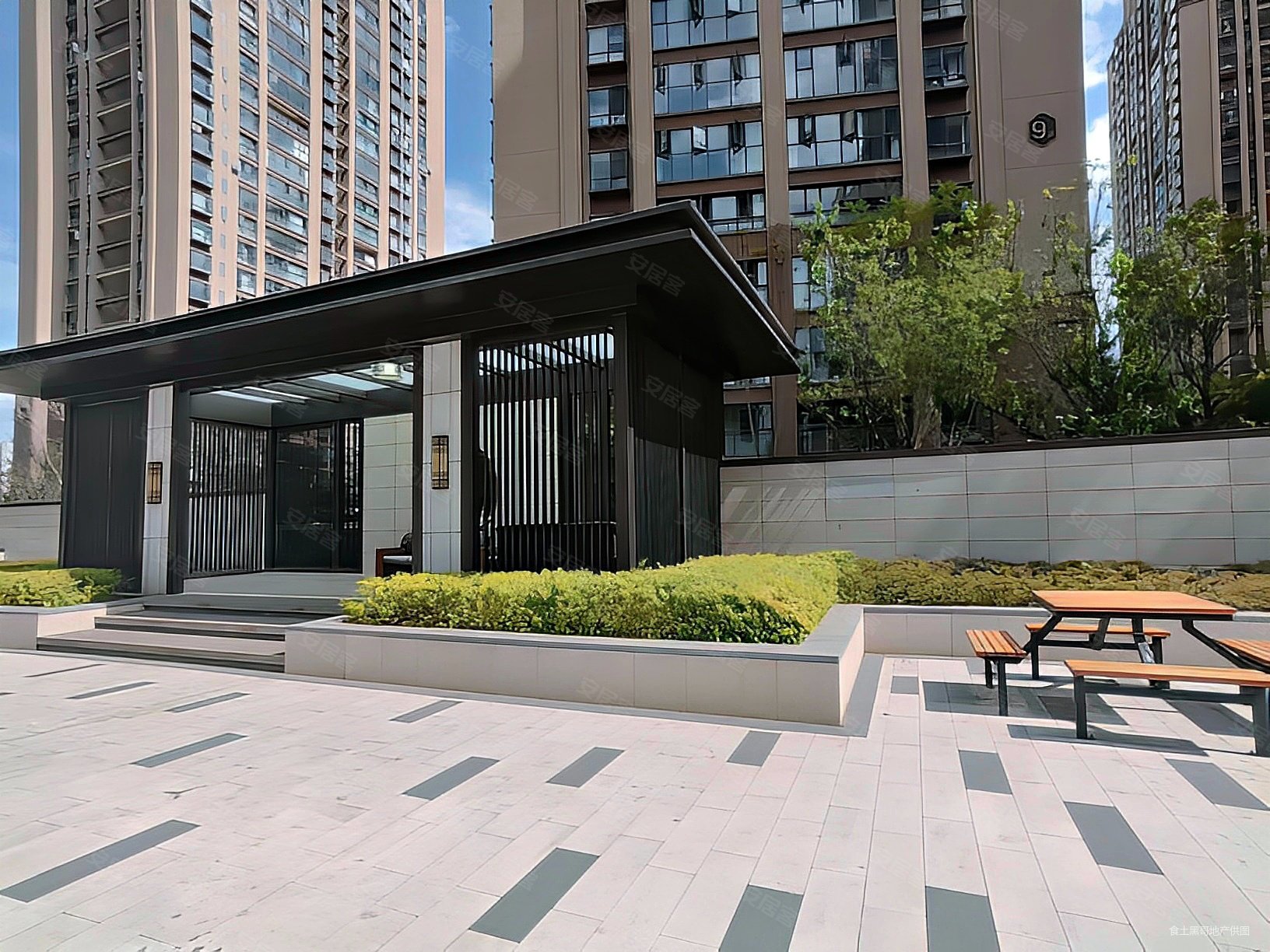 金地悦天下郡悦142精装四室电梯房南北通透优惠两个点