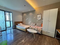 昆明盘龙世博片区押一付一低碳中心旁云南映象小区一房带家具家电出租带阳台出租房源真实图片