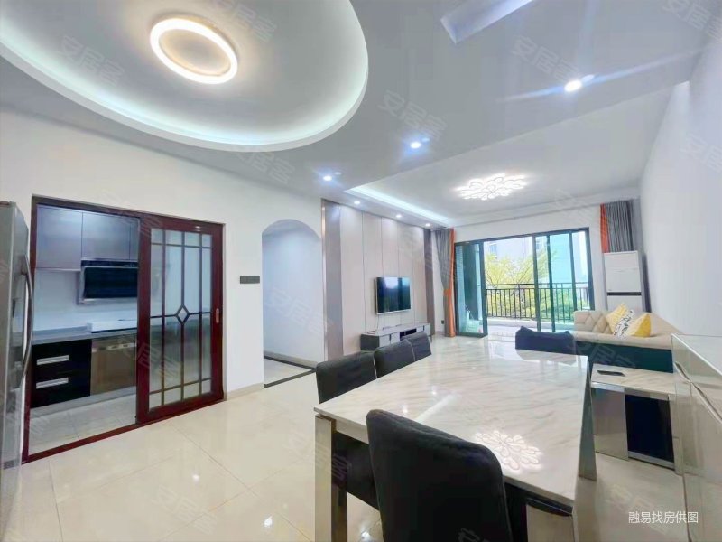 景湖名郡3房2卫经典户型性价比自行脑