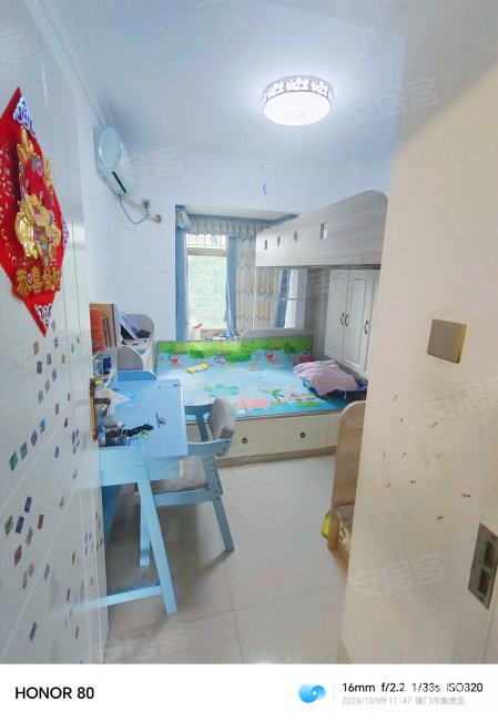 居住密度低 朝南,碧溪花园二手房,185万,3室2厅,2卫,128平米-厦门安居