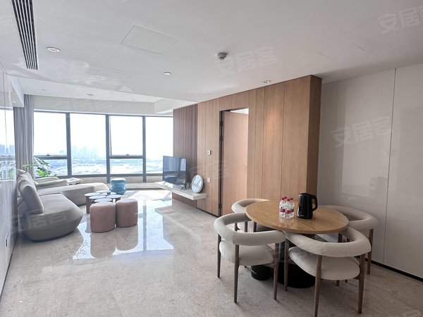 海逸天成 2室2厅2卫 电梯房 精装修143平米,市南租房-青岛58安居客