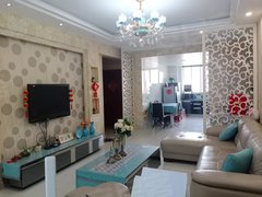 张家港塘市塘市中心东方新天地(西区) 2室2厅1卫  电梯房 精装修105平米出租房源真实图片