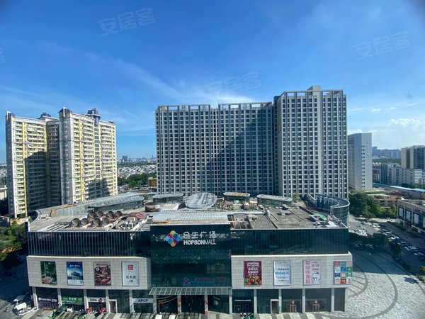 【多图】合生广场,广州大道南租房,合生广场 精装南向一房 干净漂亮