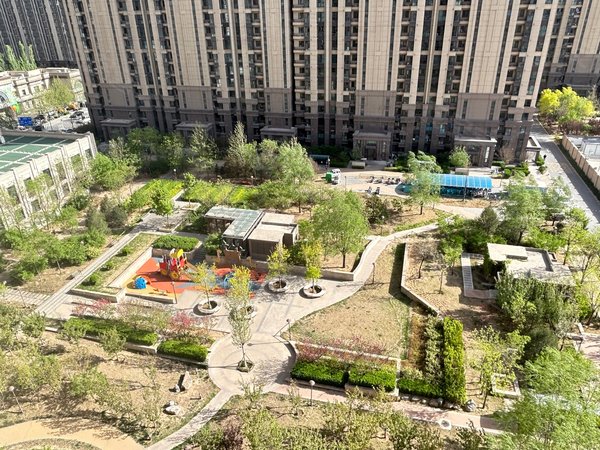 北京朝阳百子湾广华新城国贸 双井 合生汇广华新城一区精装南向两居