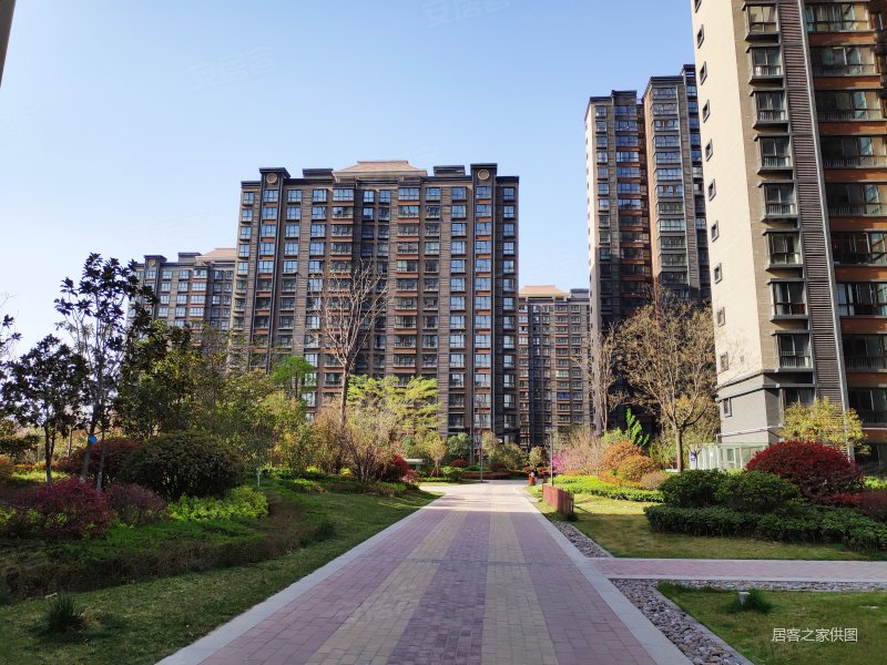 长庆湖滨花园二期 双卫生间 电梯房 房龄新 产权清晰 满五