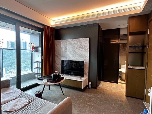 深圳南山蛇口万科蛇口公馆(商住楼)蛇口这种两房真的很适合年轻人出租