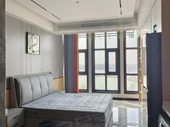 商丘夏邑孔祖大道可短租!城湖观景房!北辰!临近商场!出行方便!家具家电齐全!出租房源真实图片