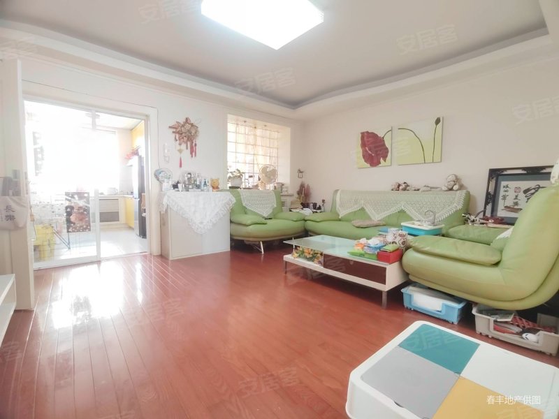 碧浪园小区入口缓坡3楼南北通透价格可谈