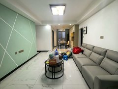 阜阳颍东北京东路金悦东湖南区 3室1厅1卫  电梯房 精装修110平米出租房源真实图片