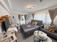 重庆北碚蔡家停车免費蔡家轻轨旁租金月付拎包入住出租房源真实图片