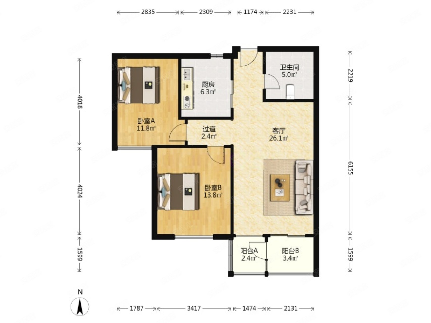 海尔东城国际北区