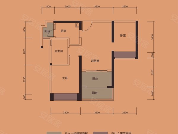 珠海横琴横琴口岸华发首府近横琴口岸  住宅高层南向两房 通风采光好