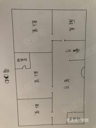 石狮市步行街(F区)3室2厅1卫101㎡南北75万