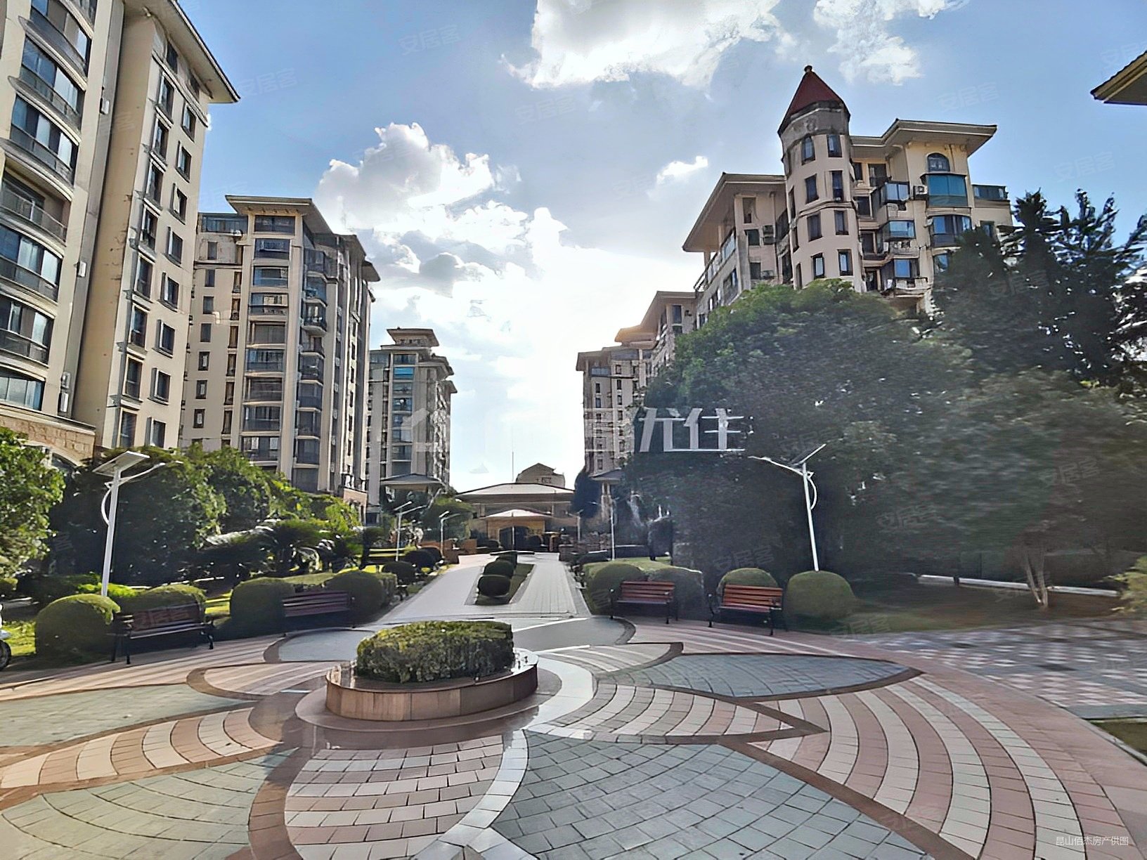 昆山房产网>昆山二手房>玉山二手房>老城区二手房>雍景湾西苑>