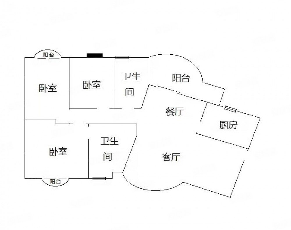 繁华地段 品质小区,翠湖山庄二手房,660万,3室2厅,2卫,106平米-广州