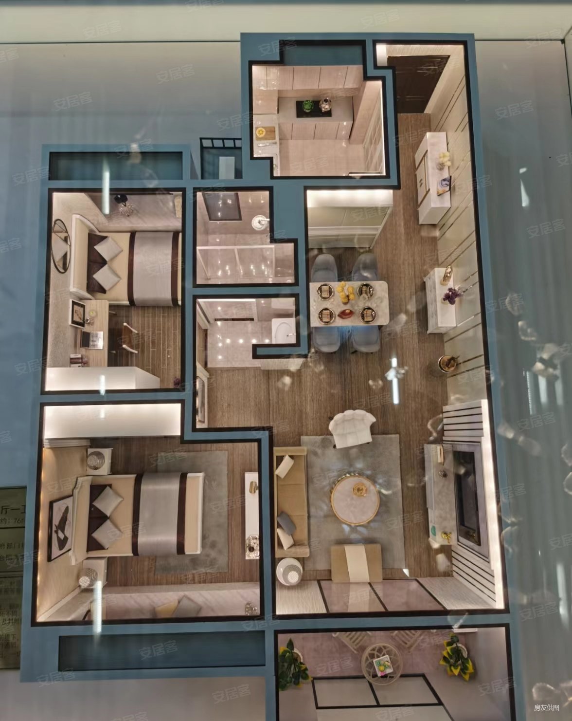 望江悦府二手房,185万,2室2厅,1卫,75平米-南京安居客