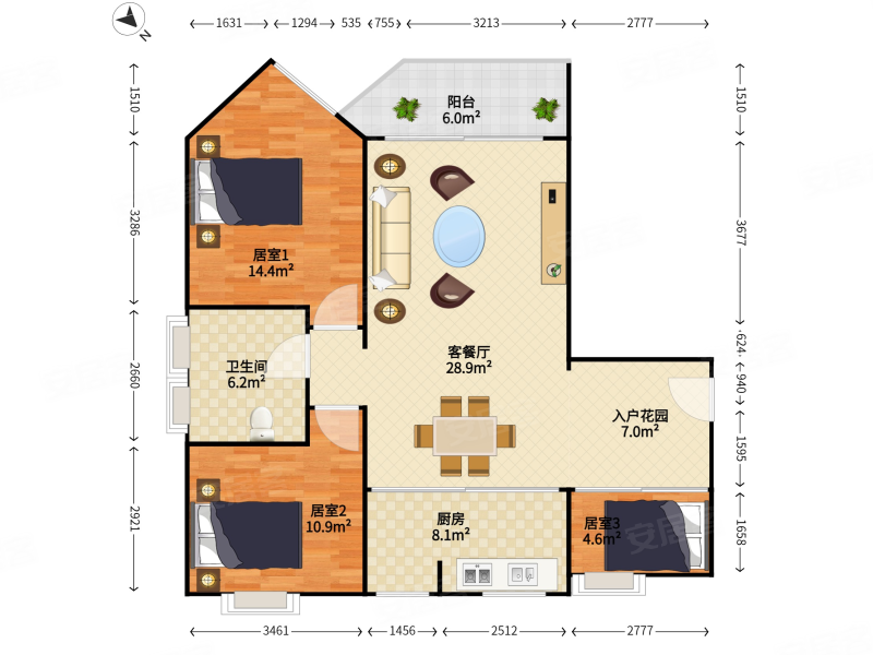 看房方便,业主诚心出售,自住装修,急,绿景蓝湾半岛二手房,900万,3室2
