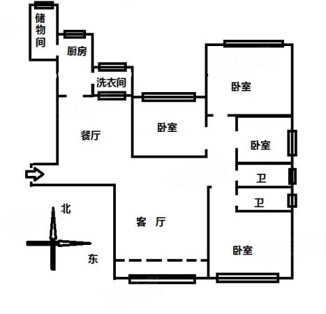 首付20万 高新区精装四室近大观天下金马公学恒大名都泰和上筑