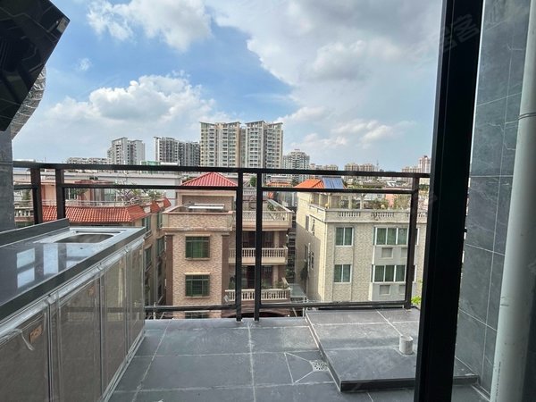 广州番禺桥南桥南街汇景花园市桥 汇景花园小区精装一房 独立大阳台