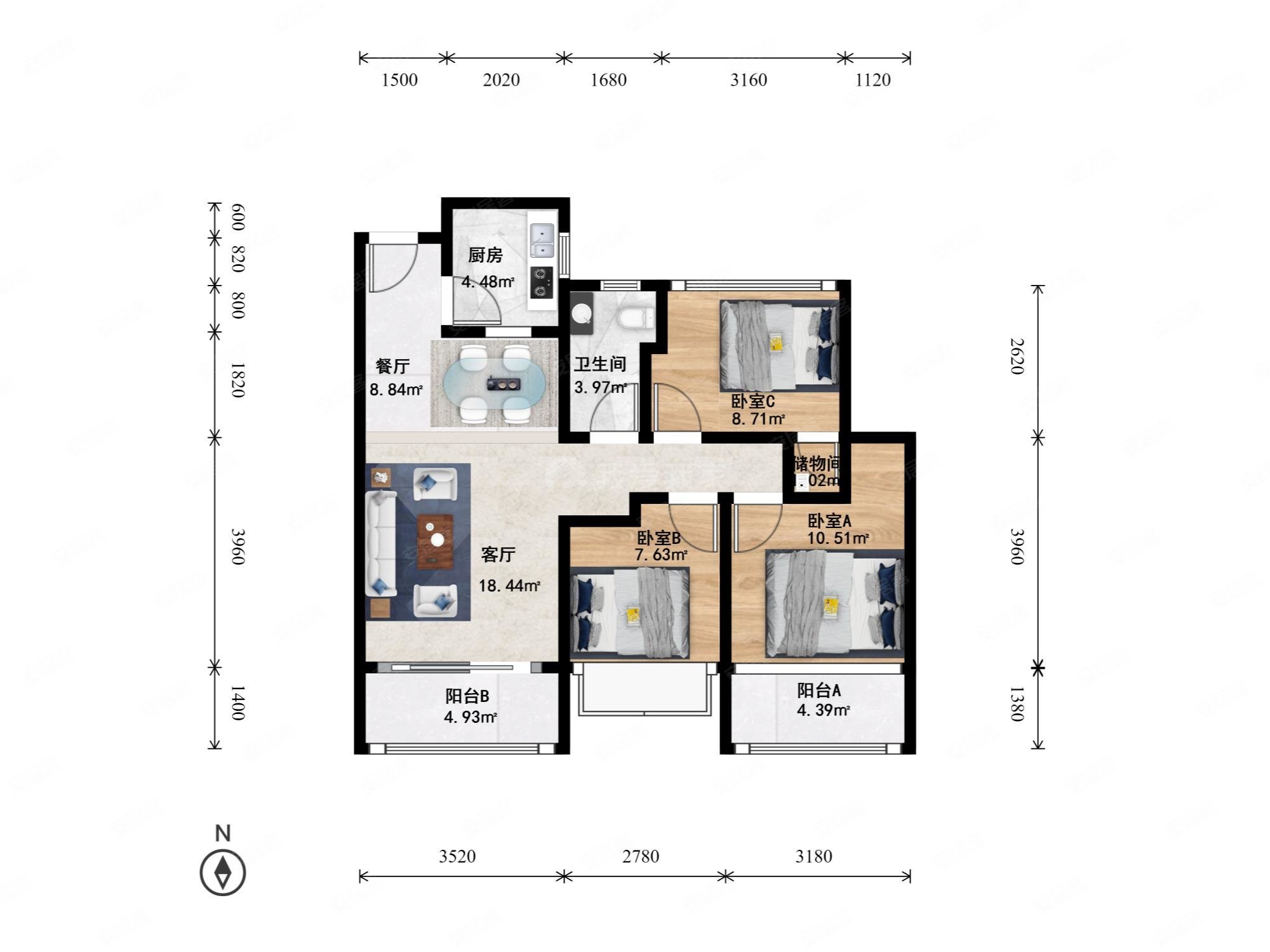 新城红郡公寓住宅