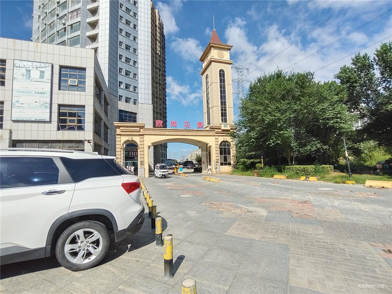 烟台房产网>烟台二手房>福山二手房>福海路二手房>欧尚花园>