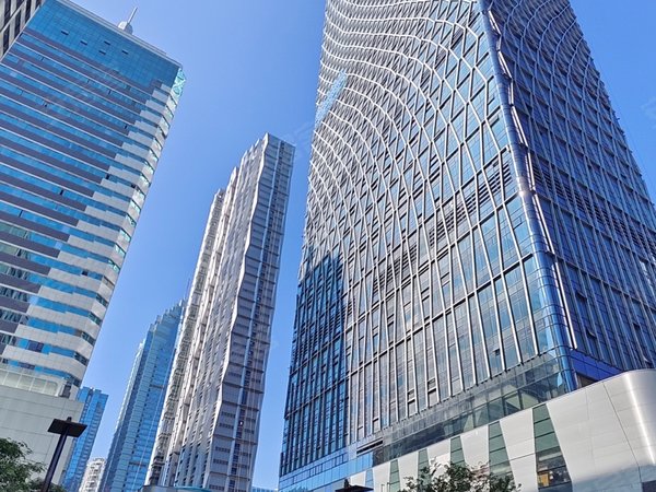 深圳罗湖东门兆鑫汇金广场金光华商圈 兆鑫广场 家私全齐三房出租