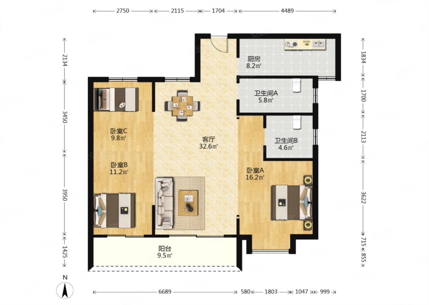 正荣紫阙台急卖好房小高层大阳台