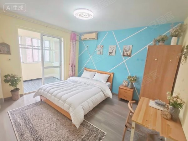 徐州金山桥开发区高铁站东贺安置小区(B区)自己房子 东贺花园 高铁站附近合租单间出租 押一付一出租房源真实图片