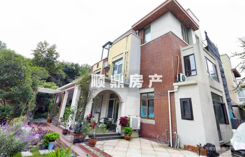 超美!大花园500平  有联排边户 复地朗香 户型方正