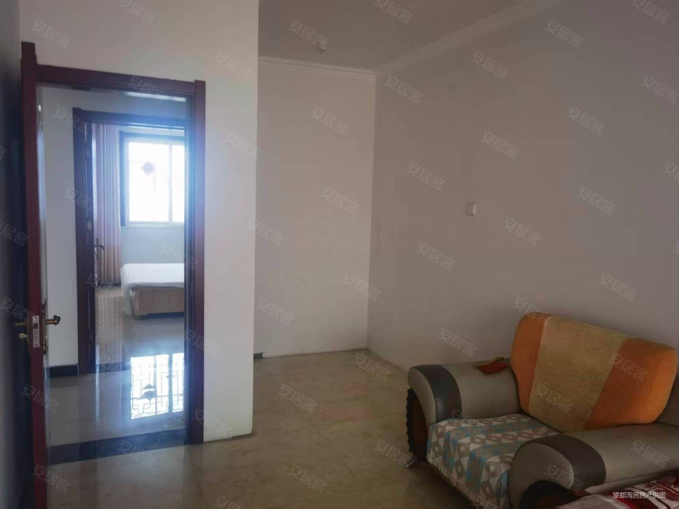 紫光竹阁2室2厅1卫94㎡南北40.4万