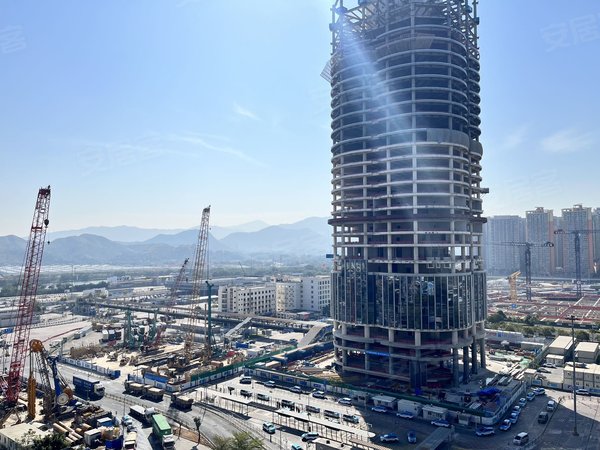 深圳福田皇岗深港1号深港1号 1室2厅2卫 电梯房 配套齐全 精装修出租