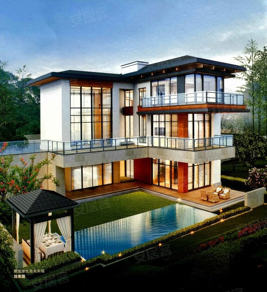 黑龙滩长岛国际别墅