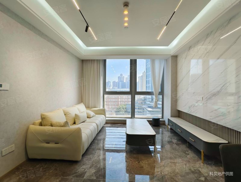 美丽园大厦3室2厅1卫80㎡南北398万