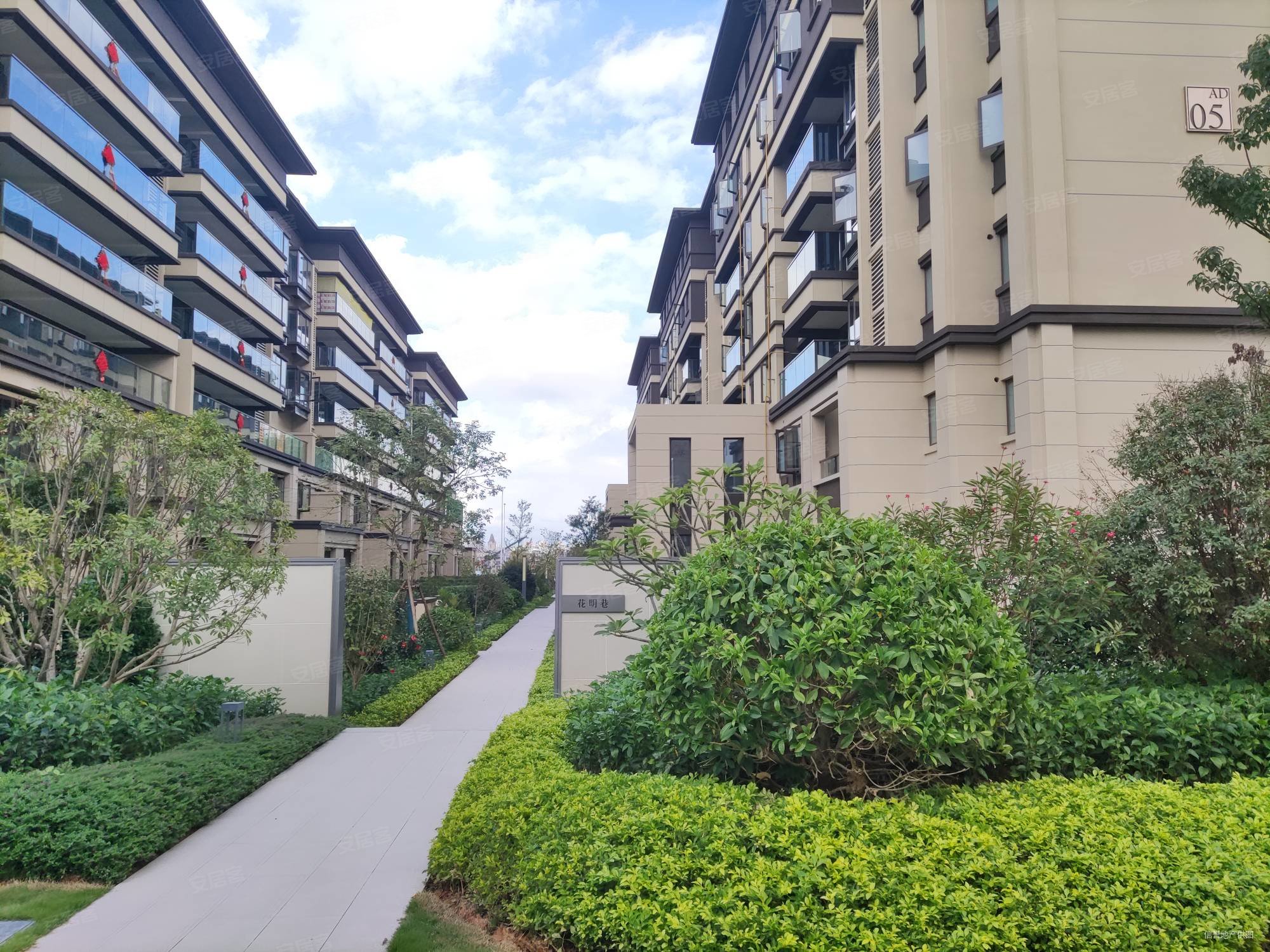 洋房专家低密度高绿化联发臻境195万得三层品质享受