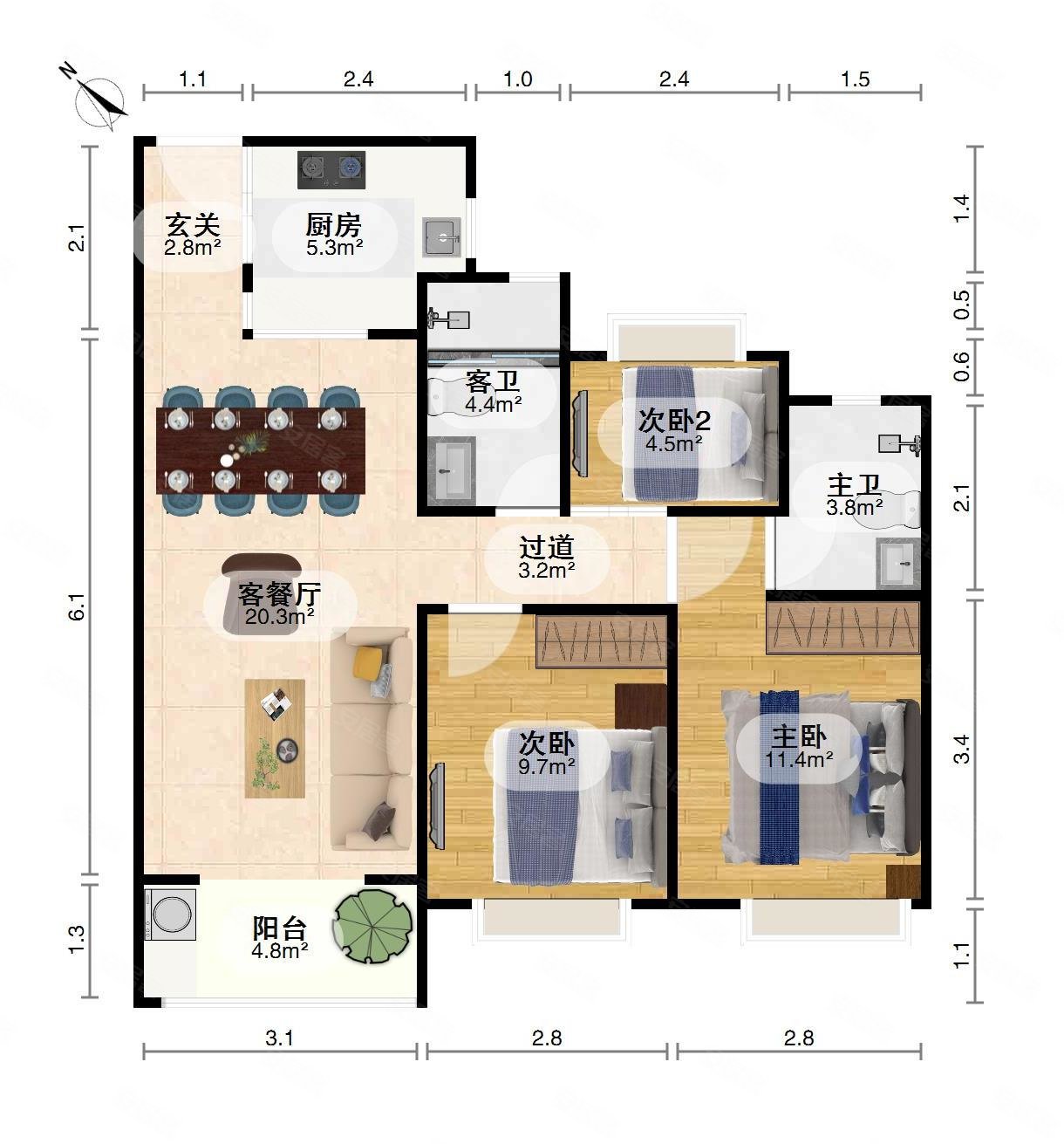 德信江南大院