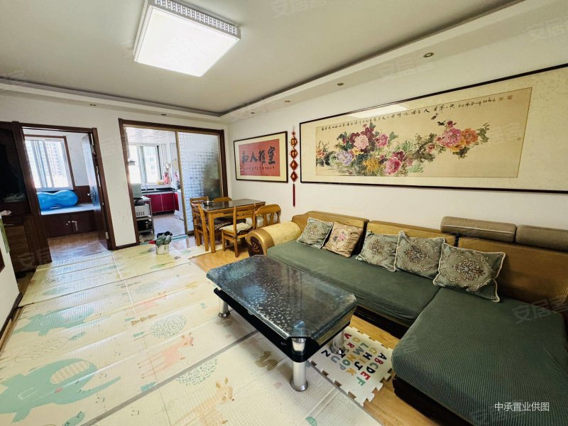 谈价就卖 凤林a区 多层5楼简单装修三室 拎包入住,凤林小区(a区)二手