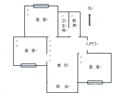 户型图